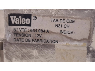 Блок управления климат-контролем 654984A Citroen Berlingo