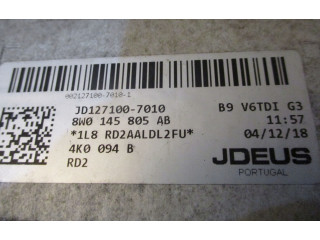 Интеркулер  8W0145805AB   Audi Q5 SQ5 