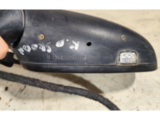 Зеркало электрическое        Skoda Superb B5 (3U)  2001 - 2008 года   