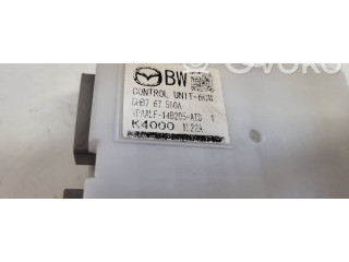 Блок управления BHB767560A, K40002 Mazda 3 II