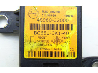 Блок управления 4896032000, 4896032000 SsangYong Actyon sports II