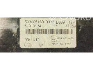 Přístrojová deska Fiat Doblo 2009 51910134