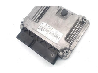 Блок управления двигателя 25181343, 0281016588   Chevrolet Captiva