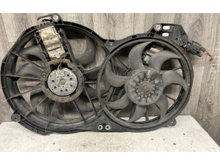 Вентилятор радиатора     4F0959455B, 4F0910501A    Audi A6 S6 C6 4F 