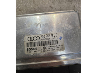 Блок управления двигателя 4D0907401G, 0281001773   Audi A8 S8 D2 4D