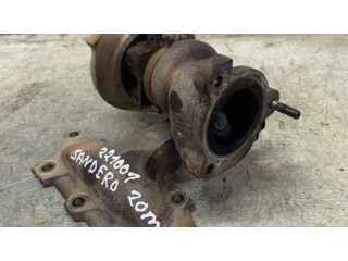 Turbodmychadlo Турбина 4937704003 Dacia Sandero 0.9