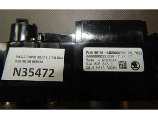 Блок управления климат-контролем 5JA820045C   Skoda Rapid (NH)