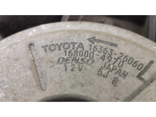 Комплект вентиляторов 1636326060, 16800004960 Lexus IS 220D-250-350 2.2