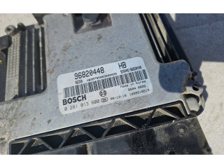 Блок управления двигателя 96820448, 1039S18519   Chevrolet Nubira