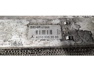 Интеркулер  A2105002000, 67865   Mercedes-Benz E W210 2.2