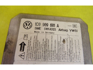 Блок подушек безопасности 1C0909601A Skoda Fabia Mk1 (6Y)