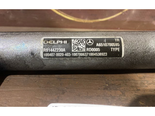 Vstřikovací lišta A6510700595 Mercedes-Benz C W204 Om651