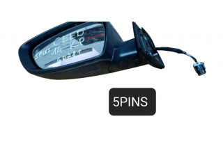 Зеркало электрическое левое KIA Ceed 2012-2018 года