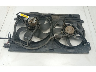 Вентилятор радиатора 1J0121207M Audi A3 S3 8L