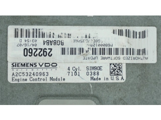 Řídící jednotka A2C53240963, 68000128AF Dodge Caliber 2007