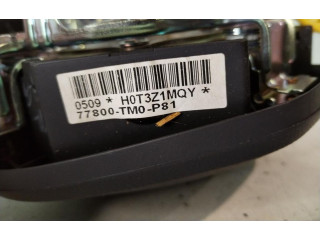 Подушка безопасности водителя 77800-TM0-P81, 77800-TM0-P81 Honda Accord
