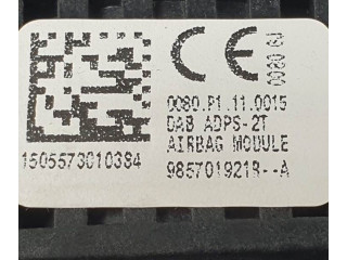 Подушка безопасности водителя 985701921R   Renault Scenic III -  Grand scenic III