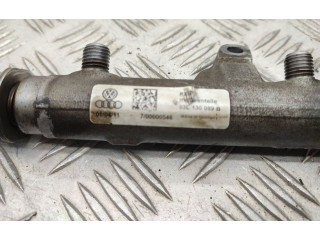 Топливная рампа 03L130089B   Skoda Fabia Mk2 (5J)   для двигателя CAYB