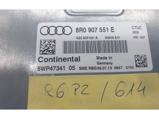 Блок управления двигателя 8R0907551E, 4G0907551A Audi Q5 SQ5