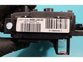 Блок комфорта 9657718780, IMPRK1358763 Citroen C4 I