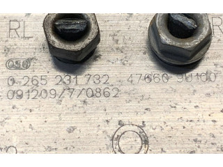 Jednotka ABS 476609U100, 0265231732 Nissan Note (E11) 2010