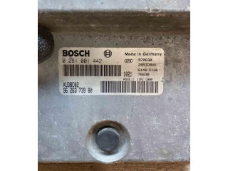 Řídící jednotka 9626373980, 0281001442 Peugeot 806 2000