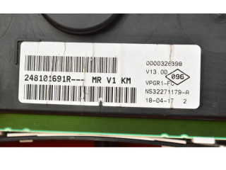 Панель приборов 248101691R, 248101691R Dacia Dokker