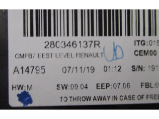 Дисплей 280346137R Renault Clio V