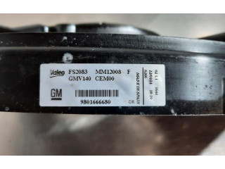 Комплект вентиляторов 9801666680 Citroen C3 Aircross