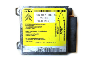 Блок подушек безопасности 9634730380 Citroen Berlingo