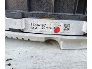 Панель приборов 8100A197, 2574301271 Mitsubishi Grandis
