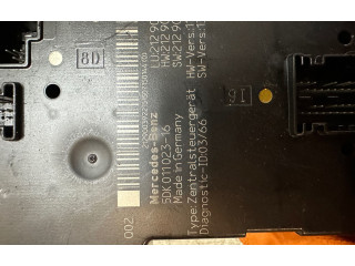 Pojistková skříňka 2129003922, 5DK01102316 Mercedes-Benz CLS C218 X218 2016