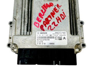 Блок управления двигателя 9666913780, 0281017866 Citroen C-Crosser