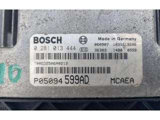 Блок управления двигателя P05094599AD, 0281013444 Jeep Compass