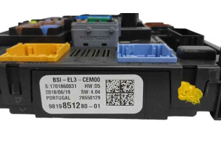 Модуль управления BSM 9819851280 Citroen C3 Aircross