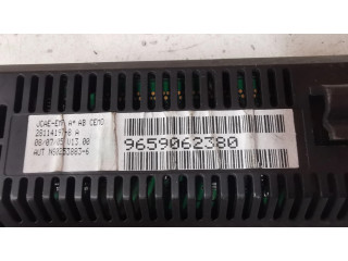 Дисплей 9659062380, 281141978A Citroen C5