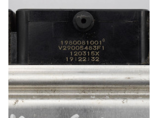 Блок управления двигателя    Dacia Sandero