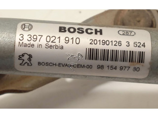 Рулевая рейка  Двигатель стеклоочистителей 9815497780, 0390241589   Peugeot 2008 I 2013 - 2019 года