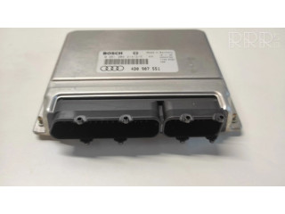 Блок управления двигателя 0261204214, 4D0907551 Audi A4 S4 B5 8D