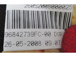 Подушка безопасности в сиденье Citroen C5