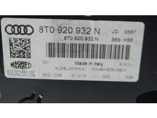 Přístrojová deska Audi A5 8T 8F 2014 8t0920932nFrogCars, 8T0920932N