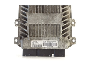 Блок управления двигателя SW9663607880   Citroen C8