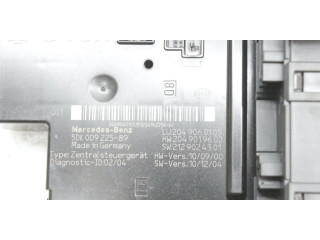 Pojistková skříňka A2049060105 Mercedes-Benz C W204 2012