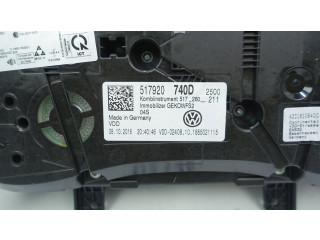 Панель приборов 517920740D, 517920740D Volkswagen Golf Sportsvan