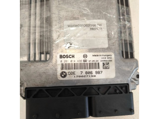 Řídící jednotka 7806987, 0281014436 BMW 3 E92 E93 2008