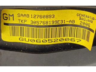 Подушка безопасности водителя 12760893   Cadillac BLS