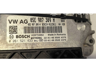 Блок управления двигателем Блок управления 05E907309H   Skoda Karoq