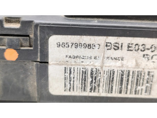 Řídící jednotka 0281012620, 9663944680 Citroen Berlingo 2007