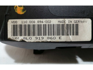 Панель приборов 110008894002 Audi A3 S3 8L