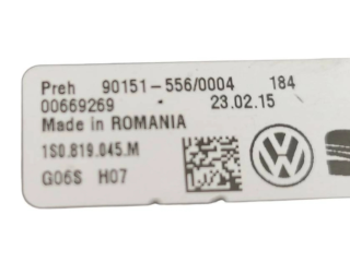 Блок управления климат-контролем 1S0819045M, 1S0035156G   Skoda Citigo